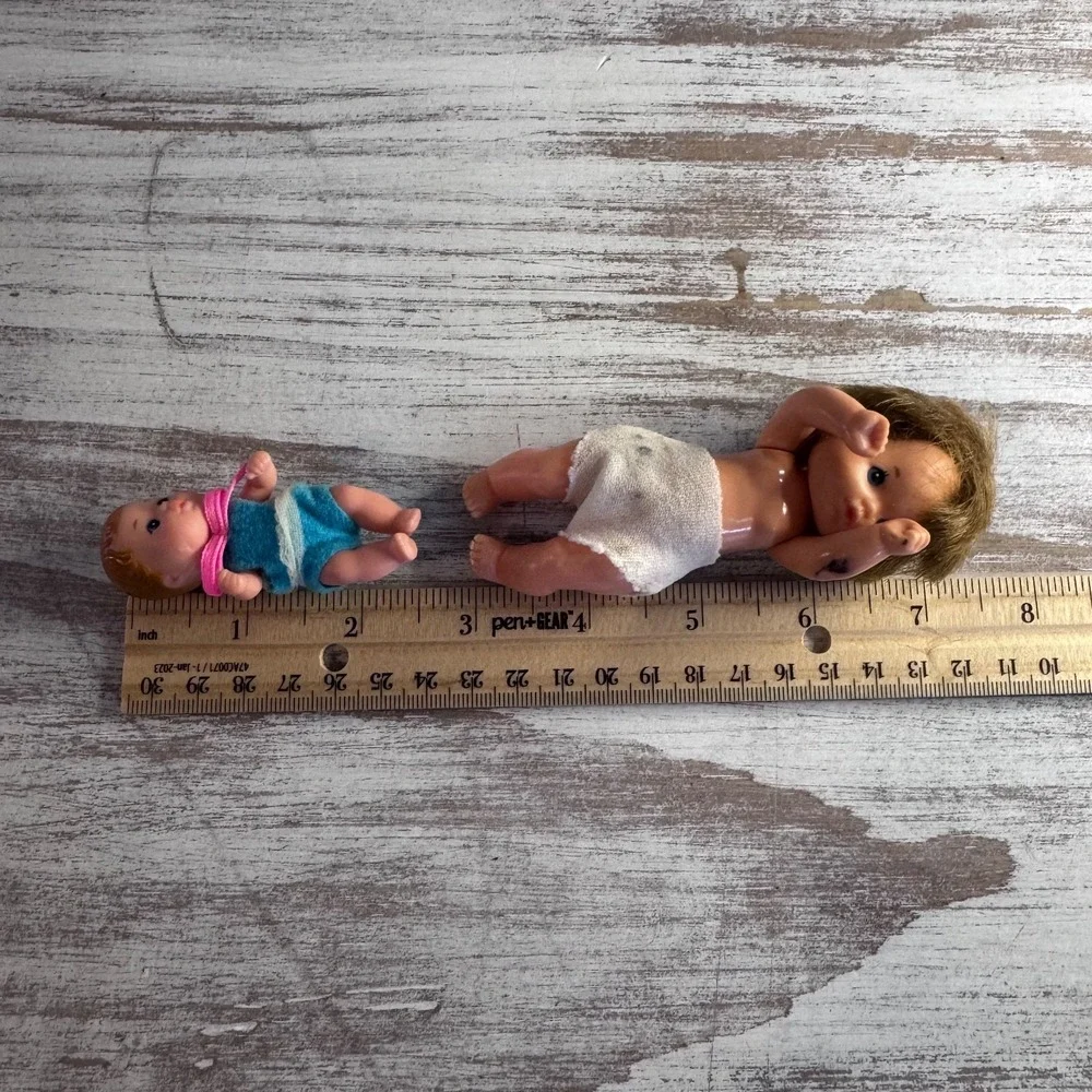 Mattel lot dolls